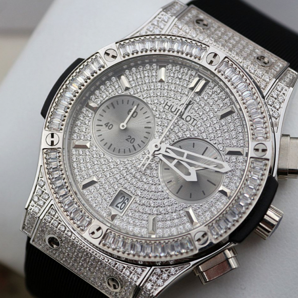 HUBLOT Classic Fusion All Diamond (код 755)