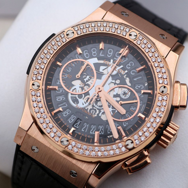 HUBLOT Classic Fusion All Diamond (код 762)