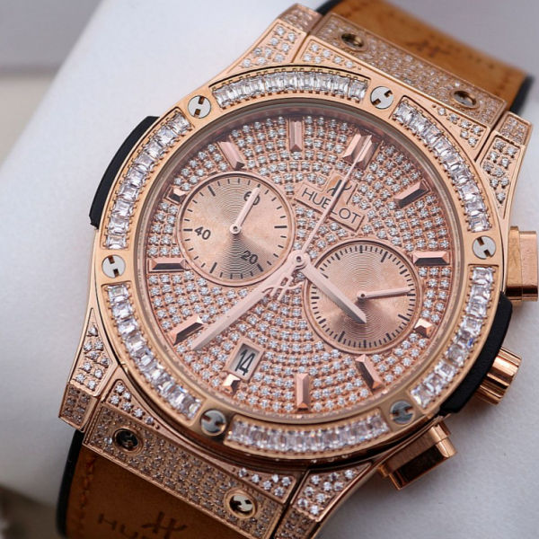 HUBLOT Classic Fusion All Diamond (код 769)