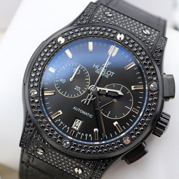 HUBLOT Classic Fusion All Diamond (код 775)