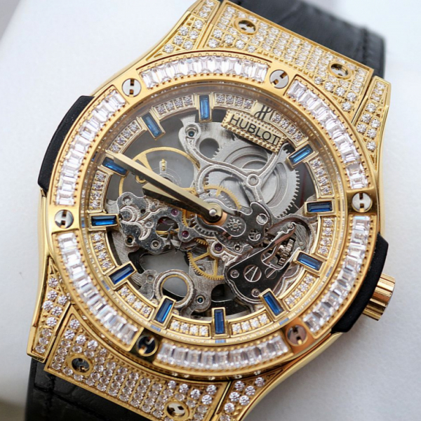 HUBLOT Classic fusion Ultra-Thin Skeleton (код 782)