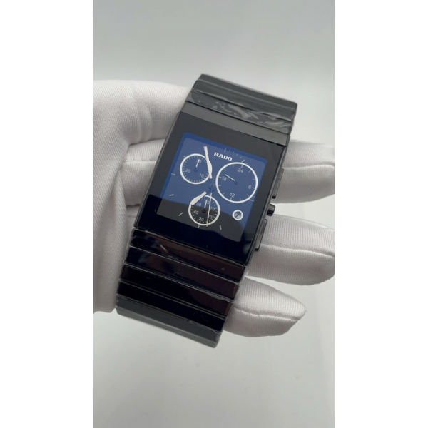 Rado Ceramica Chronograph Black (код 026-01)