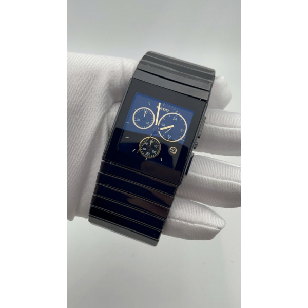 Rado Ceramica Chronograph Black (код 026-02)