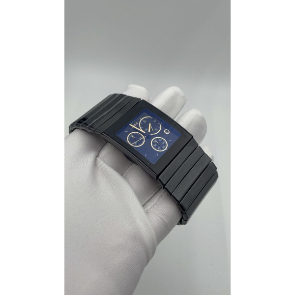 Rado Ceramica Chronograph Black (код 026-02)