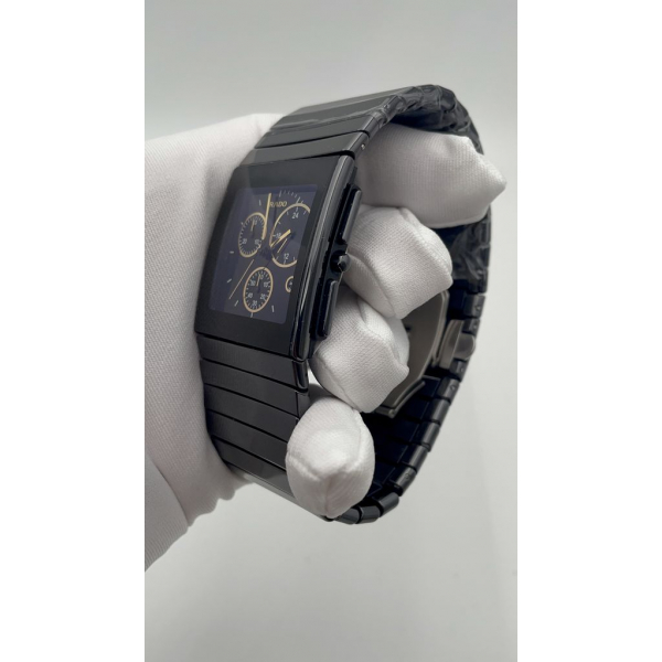 Rado Ceramica Chronograph Black (код 026-02)