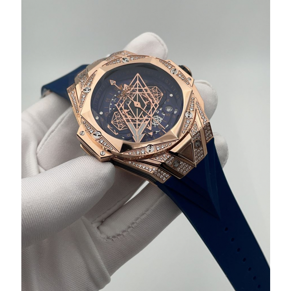 HUBLOT Big Bang Sang Bleu (код 542-01)