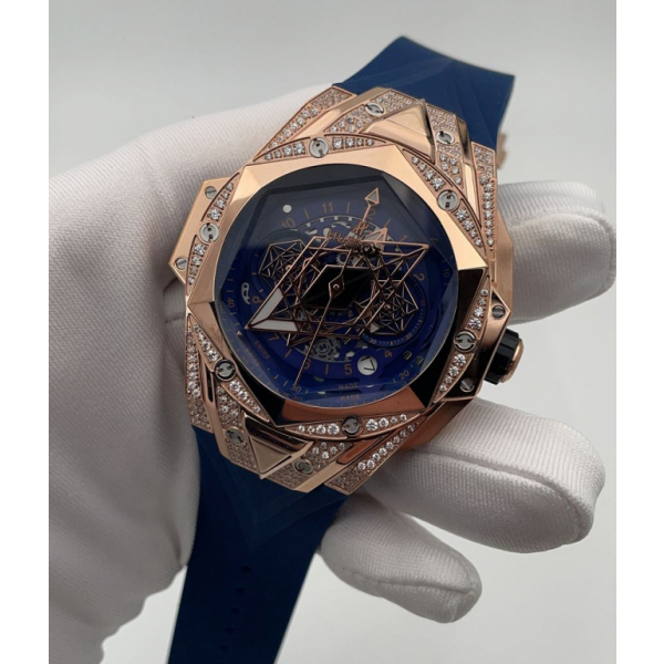 HUBLOT Big Bang Sang Bleu (код 542-01)