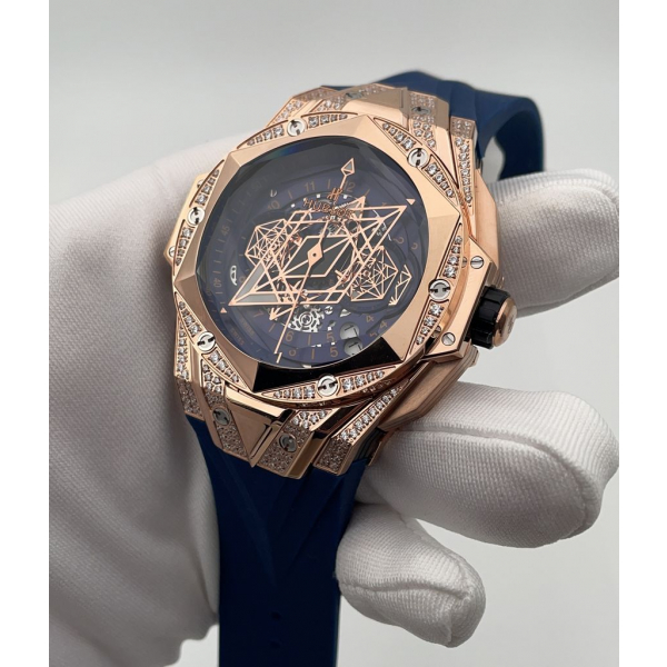 HUBLOT Big Bang Sang Bleu (код 542-01)