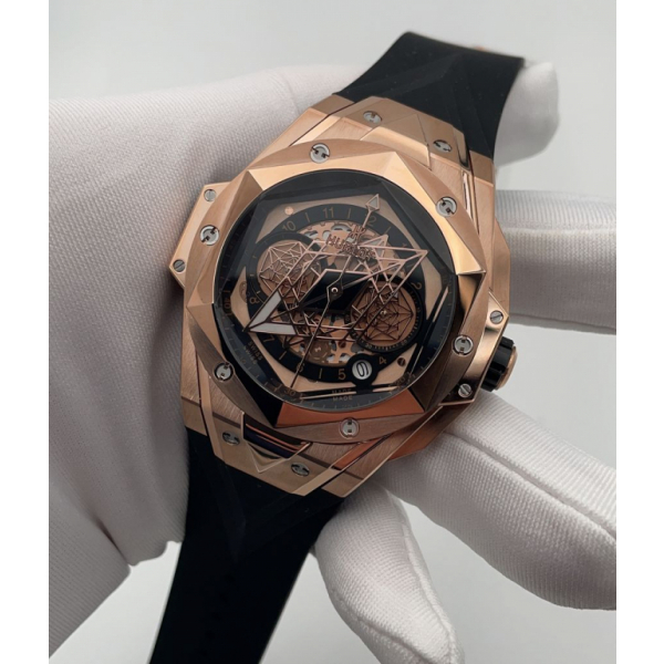 HUBLOT Big Bang Sang Bleu (код 542-02)
