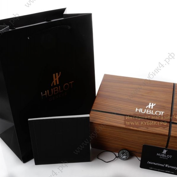 Фирменная коробка HUBLOT 001