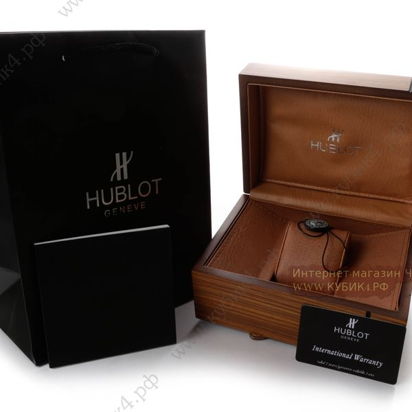 Фирменная коробка HUBLOT 001
