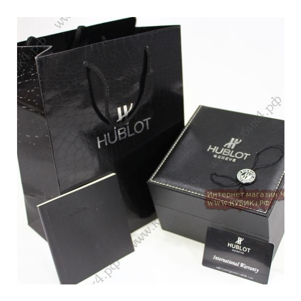 Фирменная коробка  HUBLOT