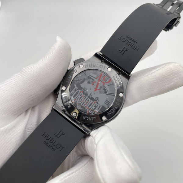 HUBLOT Classic Fusion Chronograph (код 827-01)