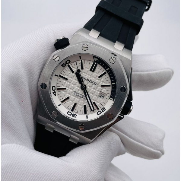 Audemars Piguet ROYAL OAK OFFSHORE DIVER 2017 15710 JF 1:1 (код 027-01)