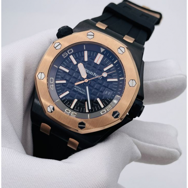 Audemars Piguet ROYAL OAK OFFSHORE DIVER 2017 15710 JF 1:1 (код 027-02)