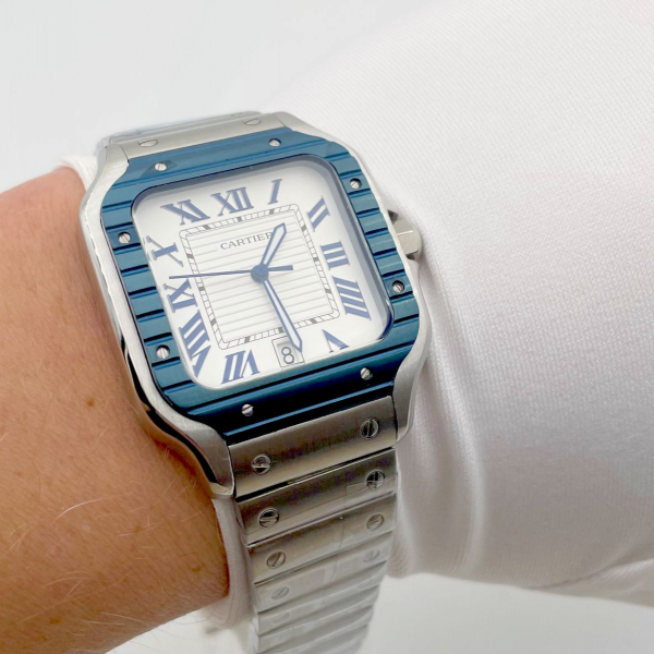 Cartier SANTOS DE CARTIER (код 398)
