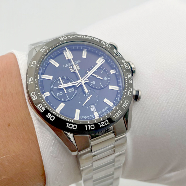 Tag Heuer CARRERA Heuer 02 (КОД 406)