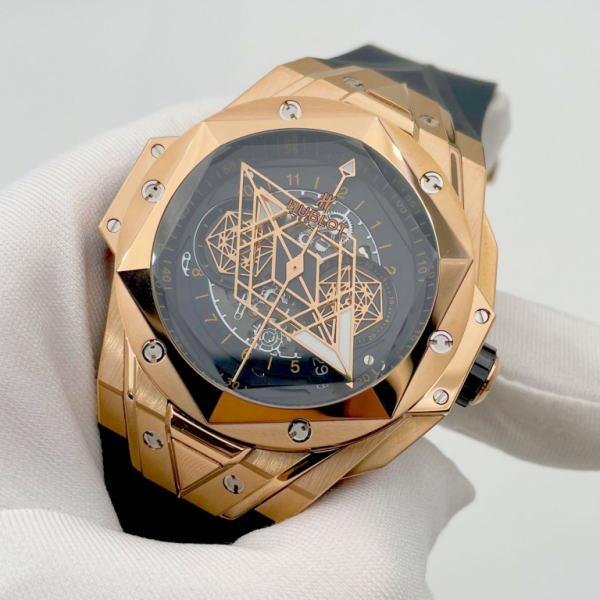 HUBLOT Big Bang Sang Bleu (код 543-004)