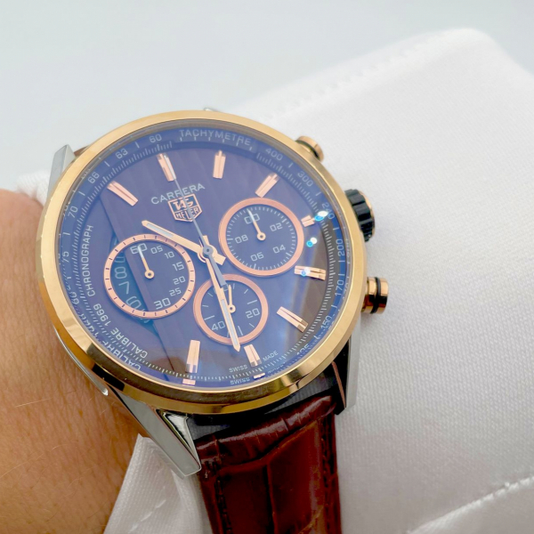 Tag Heuer Carrera Calibre 1969 (КОД 412)