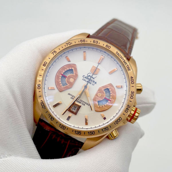 Tag Heuer Calibre 17 (КОД 043-01)