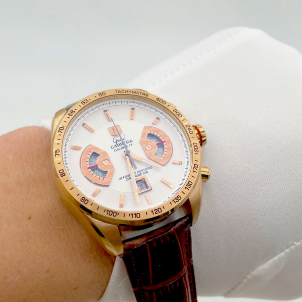 Tag Heuer Calibre 17 (КОД 043-01)