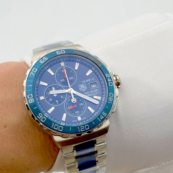 Tag Heuer Calibre 16 (КОД 414)
