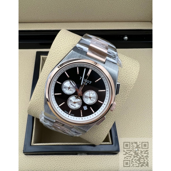 TISSOT PRX AUTOMATIC CHRONOGRAPH (код 113)