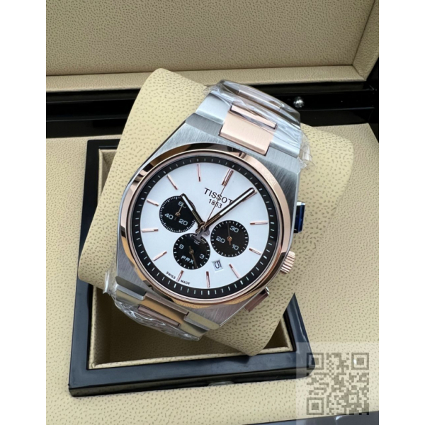 TISSOT PRX AUTOMATIC CHRONOGRAPH (код 114)