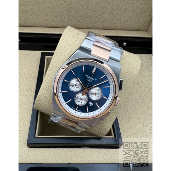 TISSOT PRX AUTOMATIC CHRONOGRAPH (код 115)