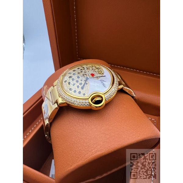 Cartier Panthere Jewelry Watches (код 411)