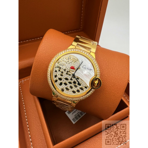 Cartier Panthere Jewelry Watches (код 411)