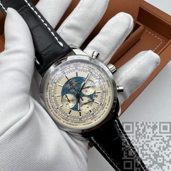 Breitling Transocean Chronograph (код 125)