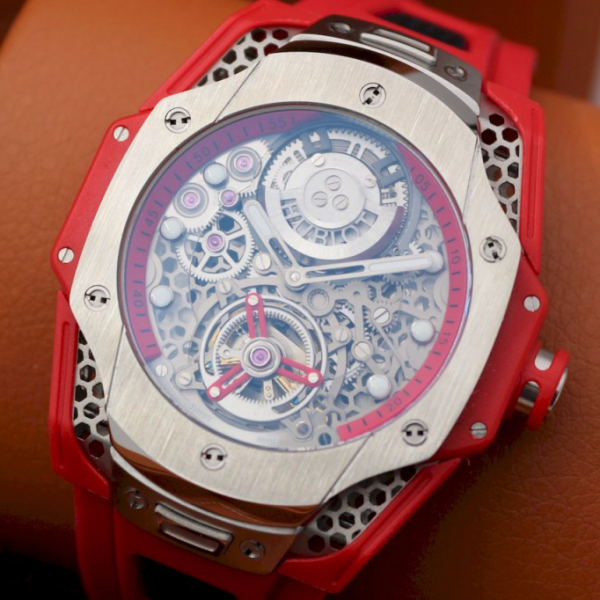 HUBLOT Big Bang Tourbillon SR_A by Samuel Ross (код 867)