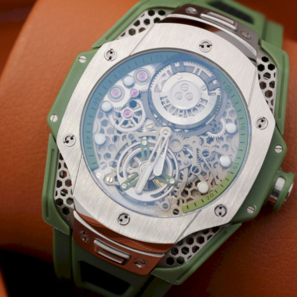 HUBLOT Big Bang Tourbillon SR_A by Samuel Ross (код 873)