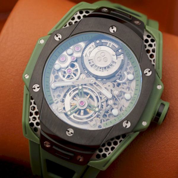 HUBLOT Big Bang Tourbillon SR_A by Samuel Ross (код 874)