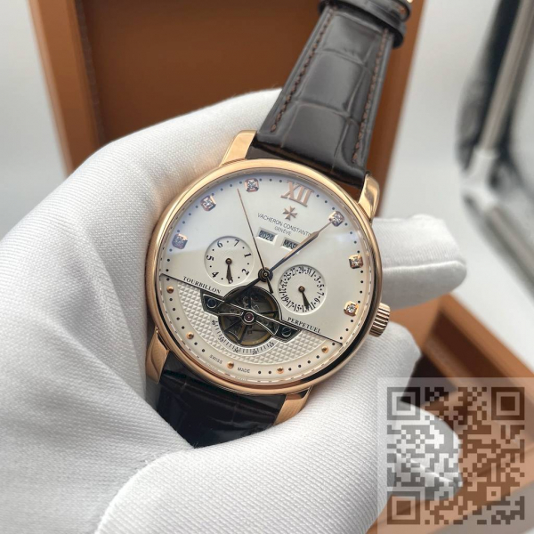 Vacheron Constantin Patrimony Turbillon (код 1043)
