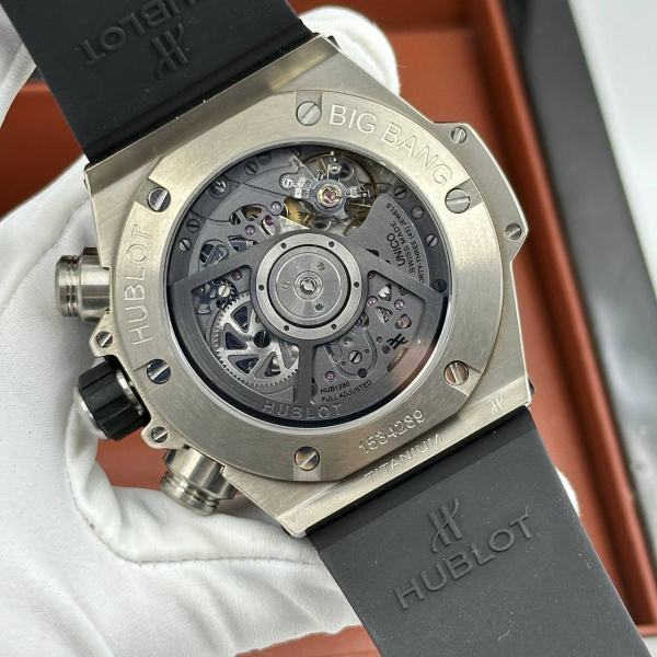 Hublot Big Bang Unico Titanium Ceramic 441.NM.1171.RX swiss (код 1163)