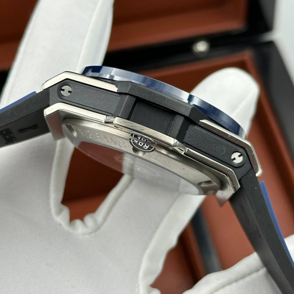 Hublot Big Bang Unico Titanium Blue Ceramic 421.NL.5170.RX swiss (код 1165)