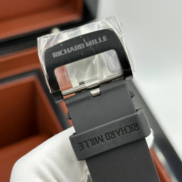 Richard Mille RM 052 TOURBILLON SKULL black (код 1176)