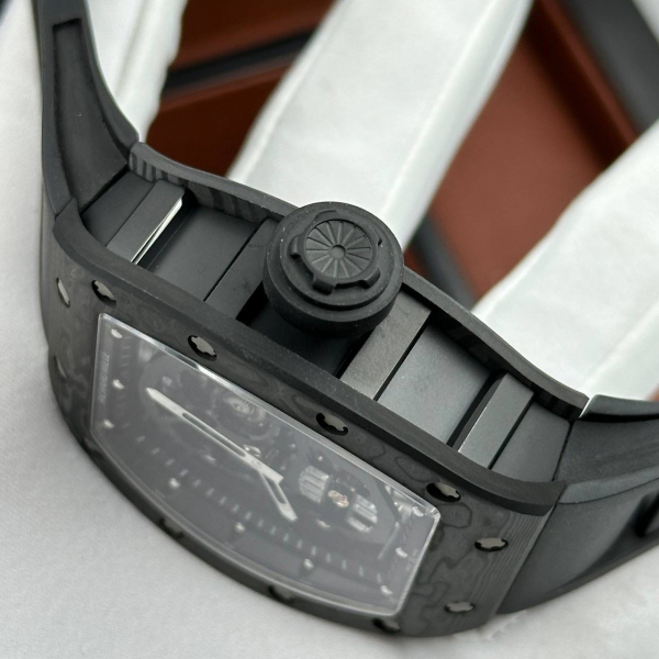 Richard Mille RM 052 TOURBILLON SKULL black (код 1176)