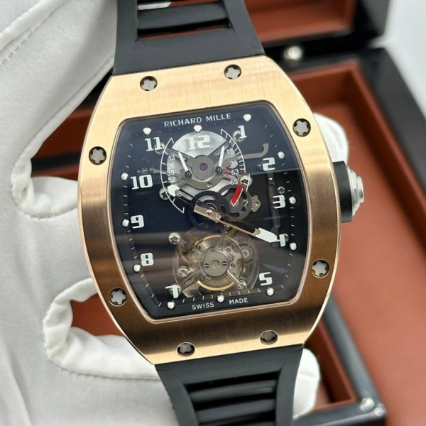 Richard Mille RM 052 TOURBILLON SKULL (код 1179)