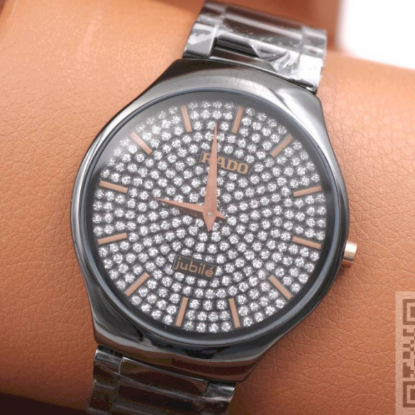 Rado True Jubile Black (код 1360)