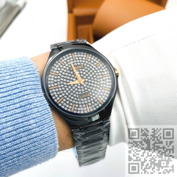 Rado True Jubile Black (код 1360)