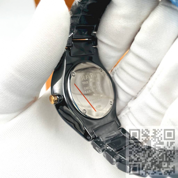 Rado True Jubile Black (код 1360)