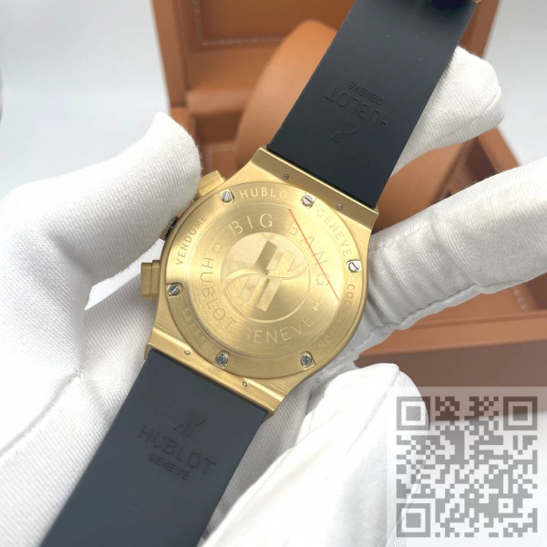 Hublot Classic Fusion Chronograph Yellow Gold (код 1405)