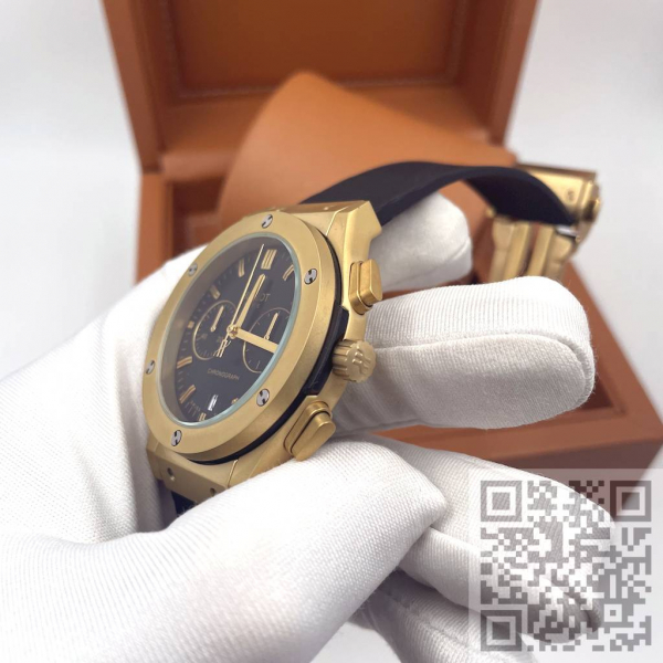 Hublot Classic Fusion Chronograph Yellow Gold (код 1405)