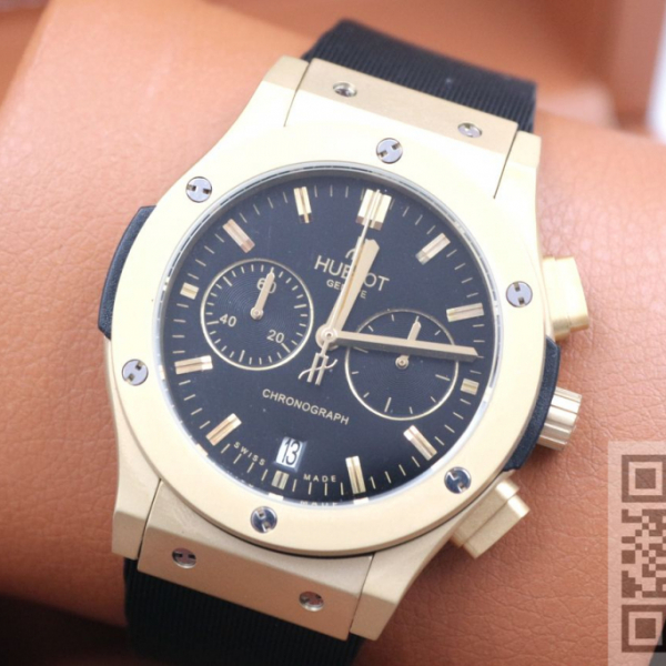 Hublot Classic Fusion Chronograph Yellow Gold (код 1405)