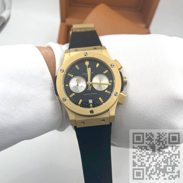 Hublot Classic Fusion Chronograph Yellow Gold (код 1406)