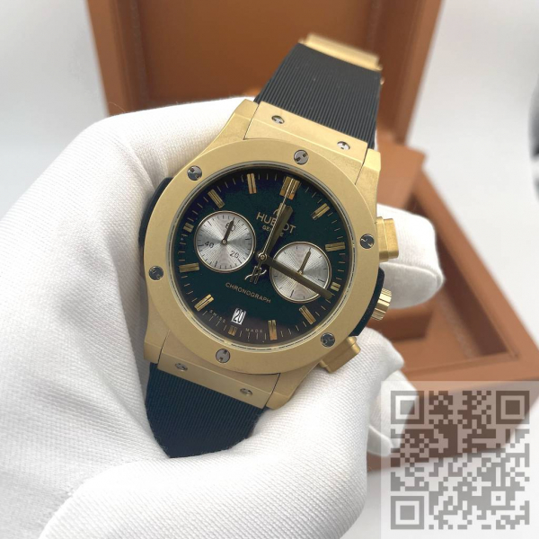 Hublot Classic Fusion Chronograph Yellow Gold (код 1406)