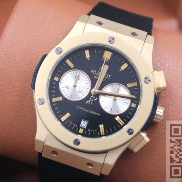 Hublot Classic Fusion Chronograph Yellow Gold (код 1406)